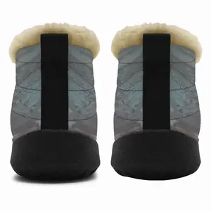 Men Flushed Snow Boots (Short Fur)