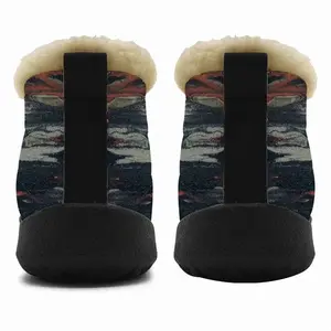 Men Acceleration Snow Boots (Short Fur)