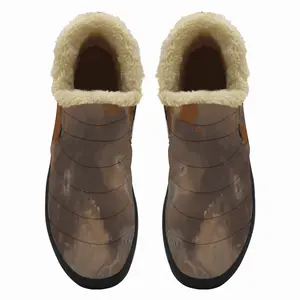 Men Cyclop Bird Snow Boots (Short Fur)