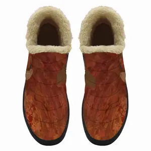 Men Gravitational Encounter Snow Boots (Short Fur)