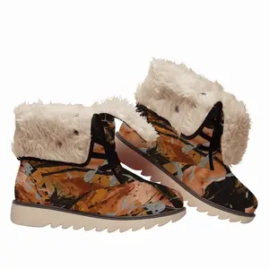 Men Bronze Vision Snow Boots (Fur)