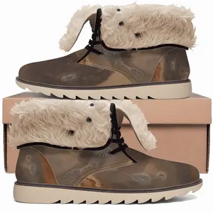 Men Cyclop Bird Snow Boots (Fur)