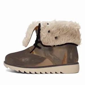 Men Cyclop Bird Snow Boots (Fur)