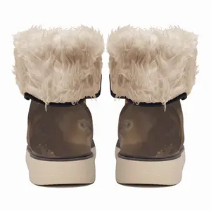 Men Cyclop Bird Snow Boots (Fur)