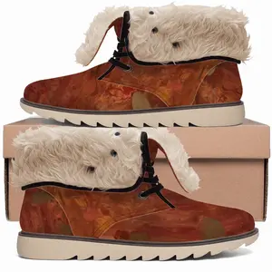 Men Gravitational Encounter Snow Boots (Fur)