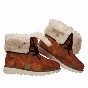 Men Gravitational Encounter Snow Boots (Fur)