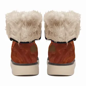 Men Gravitational Encounter Snow Boots (Fur)