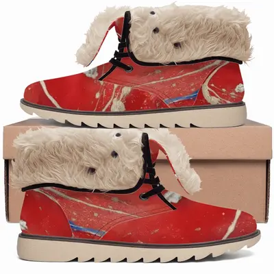 Men Flush Snow Boots (Fur)