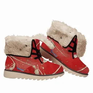 Men Flush Snow Boots (Fur)