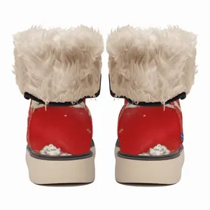 Men Flush Snow Boots (Fur)