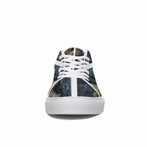 Men Black Matter Classic White Shoes