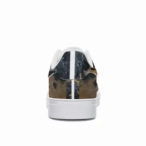 Men Black Matter Classic White Shoes