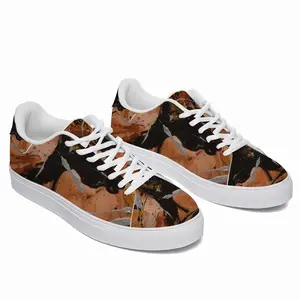 Men Bronze Vision Classic White Shoes