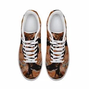 Men Bronze Vision Classic White Shoes