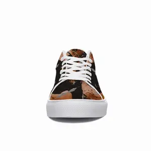 Men Bronze Vision Classic White Shoes