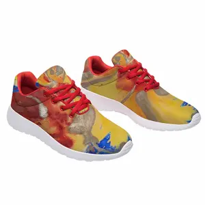 Men Flower Flame New London Shoes