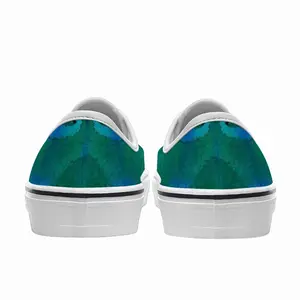 Men Liquid Blue Low Top Shoes (Foam)