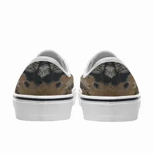 Men Black Matter Low Top Shoes (Foam)