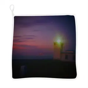 Colourful Evening From Duncansby Lighthouse Kitchen Dishcloths