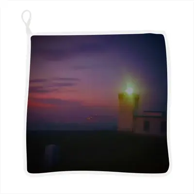 Colourful Evening From Duncansby Lighthouse Kitchen Dishcloths