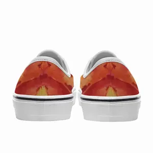 Men Flower Flame Low Top Shoes (Foam)