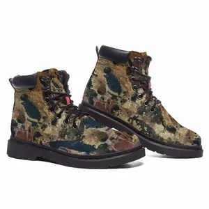 Men Byzantine Dissolve Mid Top Boots