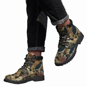 Men Byzantine Dissolve Mid Top Boots