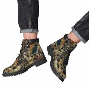 Men Byzantine Dissolve Mid Top Boots