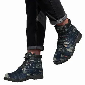 Men Acceleration Mid Top Boots