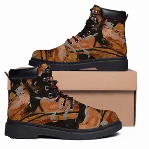 Men Bronze Vision Mid Top Boots