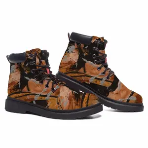 Men Bronze Vision Mid Top Boots