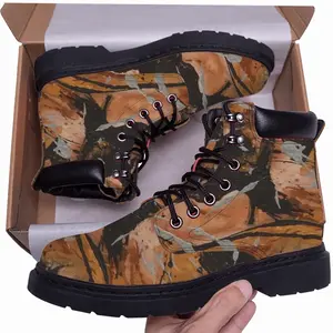 Men Bronze Vision Mid Top Boots