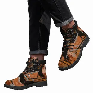 Men Bronze Vision Mid Top Boots