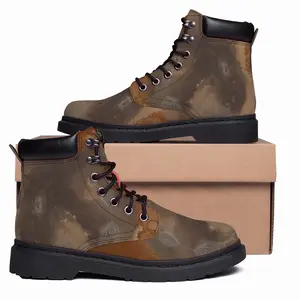 Men Cyclop Bird Mid Top Boots