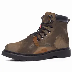 Men Cyclop Bird Mid Top Boots