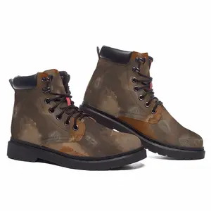 Men Cyclop Bird Mid Top Boots