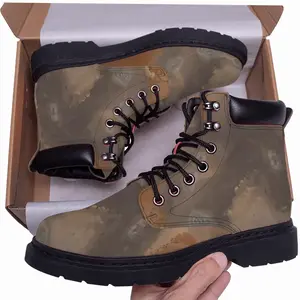 Men Cyclop Bird Mid Top Boots