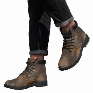 Men Cyclop Bird Mid Top Boots