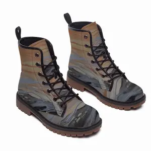 Men Liquid Energy Leather Work Boots