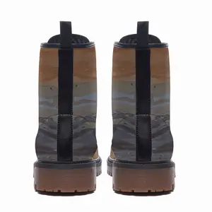 Men Liquid Energy Leather Work Boots