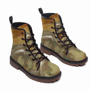 Men Strange Days Leather Work Boots