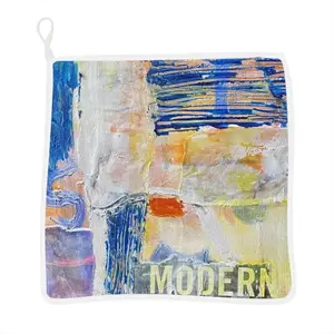 Mixed Media 2 Kitchen Dishcloths