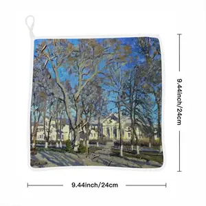 Sunny Day In Yaroslavl Kitchen Dishcloths