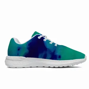 Men Liquid Blue Popcorn Shoes