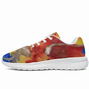 Men Flower Flame Popcorn Shoes