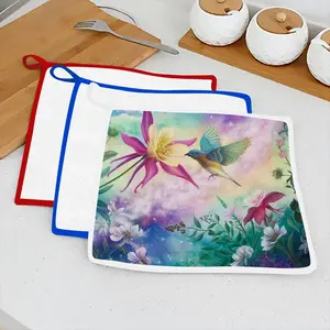 Blossoming Of Life Kitchen Dishcloths