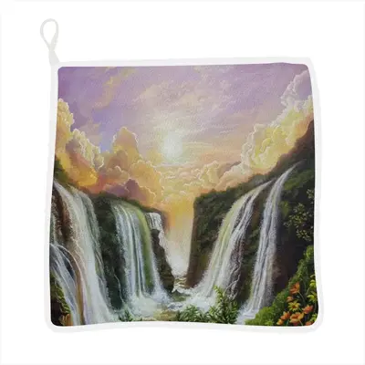 Among The Waterfalls Kitchen Dishcloths