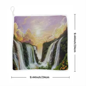 Among The Waterfalls Kitchen Dishcloths