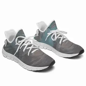 Men Flushed Woven Training Shoes