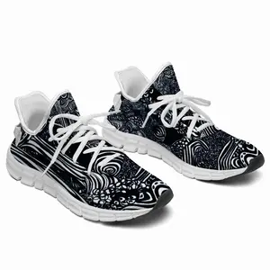 Men Broccoli Trees Woven Training Shoes